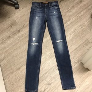 Joe’s Jeans Skinny Distressed Denim
